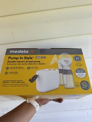 Medela Pump In Style Max Flow Double Electric Breast Milk Pump New-OPEN BOX