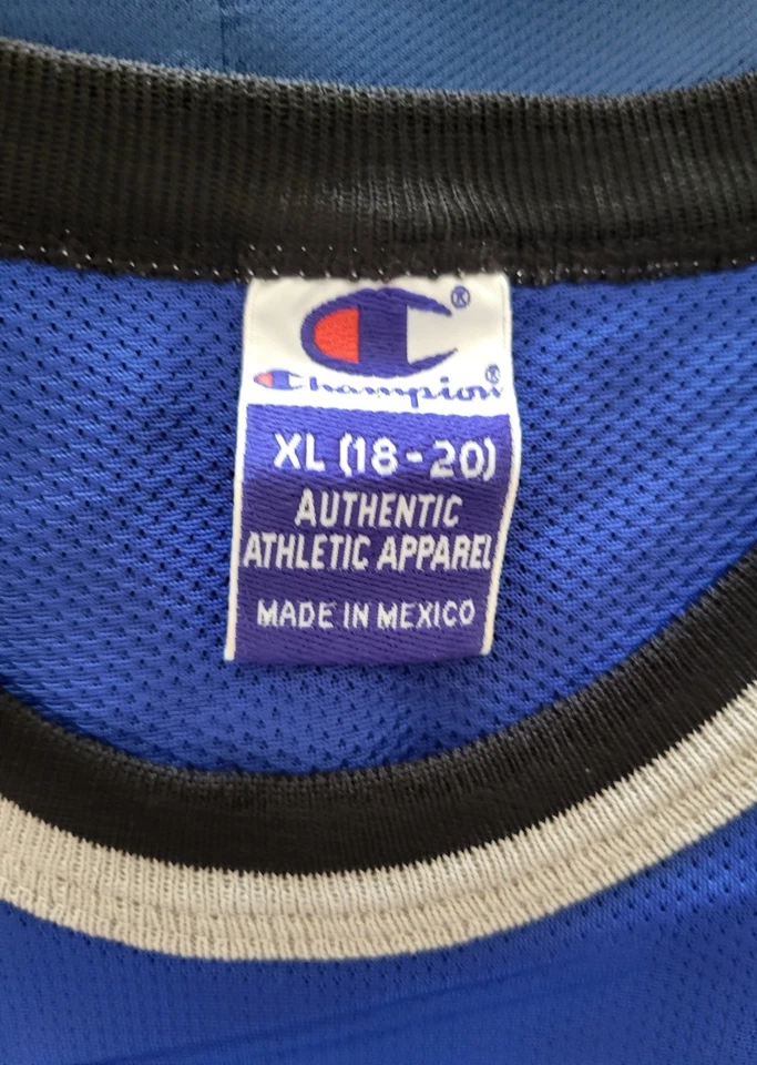 NBA Orlando Magic Basketball Champion Jersey #1 Hardaway size XL Boys - Image 3 of 4