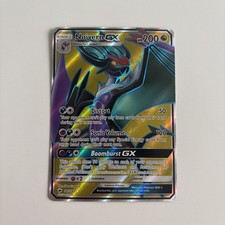 Pokémon TCG Noivern GX Full Art Holo Card Burning Shadows 141/147. LP on eBay