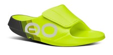 Oofos OOahh Sport Flex Sandal Limited Edition Electro Rally, Size Men's 9 / W11