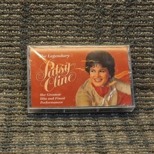 The Legendary Patsy Cline Her Greatest Hits And Finest Performances Cassette 1