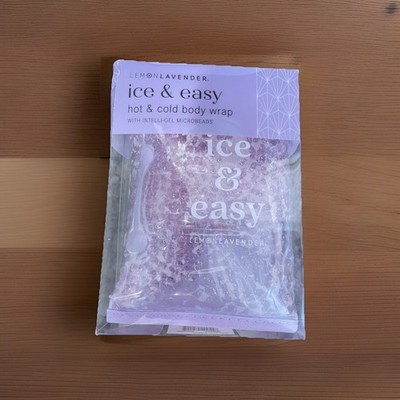 Lemon Lavender Ice Easy Hot & Cold Body Wrap - Purple