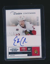 ERIK CONDRA 2011-12 PANINI CONTENDERS CALDER CONTENDERS RC AUTO 085/800 #240
