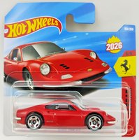 Hot Wheels Ferrari Dino 206 Gt Ferrari 5/5 #150 2026 Neu Ovp