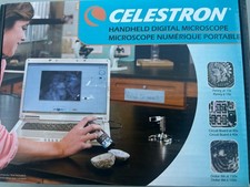 CELESTRON - HANDHELD DIGITAL MICROSCOPE  (201...