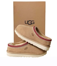 New in Original Box Women's 100% UGG Brand Tasman II Sand Shoes Slippers Sandals