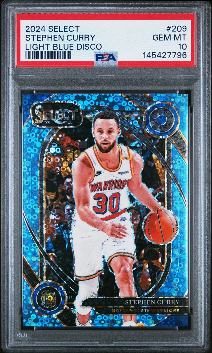 2024-25 Panini Select - Courtside Stephen Curry #209 Light Blue