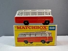 Matchbox Lesney  # 68 MERCERES COACH *F BOX x OPEN AXLES*