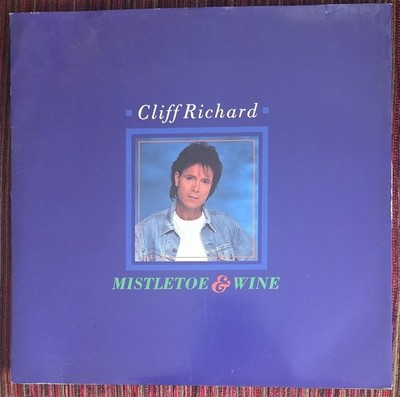 CLIFF RICHARD - MISTLETOE & WINE UK 12 INCH LIMITED EDITION WITH ADVENT CALENDAR