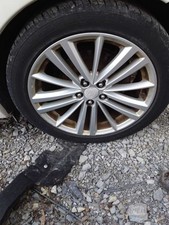 Wheel 17x7 Alloy 15 Spoke Light Silver Fits 12-16 IMPREZA 3172329