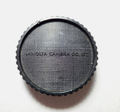 OEM Original Minolta SR MC MD Rear Lens Cap for X-700, X-570, SRT-101 / #702
