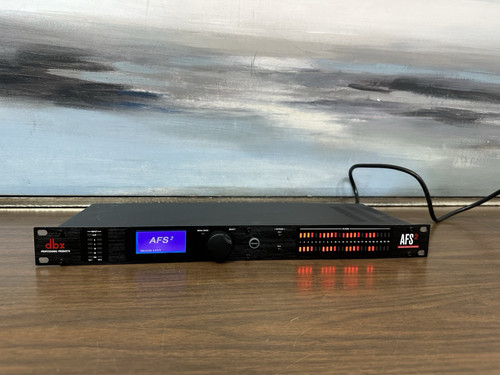 DBX AFS2 Dual Channel Advanced DSP Feedback Suppression Processor w/ LCD