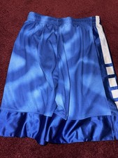 Boy's Youth Nike Dri-Fit Loose Fit Elite Basketball Shorts NWOT Blue Large