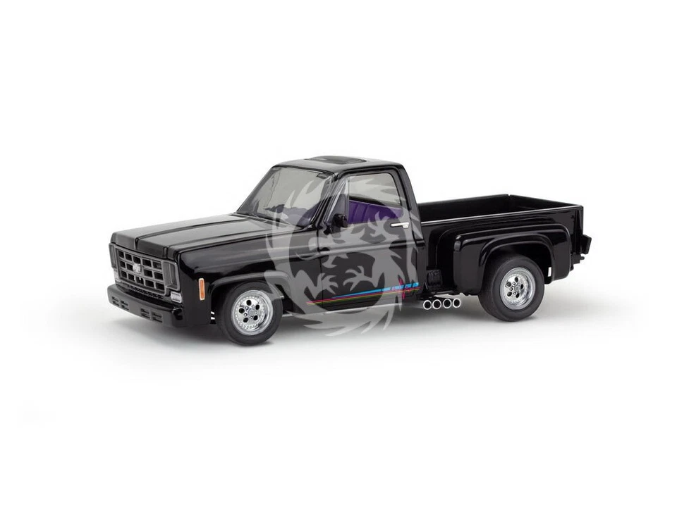 Pickup - 76 Chevy Squarebody Street Truck - Revell 14552 skala 1/25 - Immagine 2 di 4