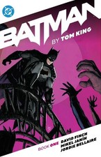 David Finch Tom King Batman by Tom King Book One (Paperback)