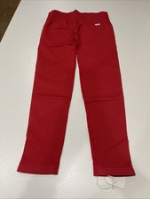Women’s Best Power Seamless Scrunch Leggings Chilli Red Regular Length L