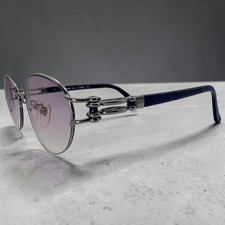 Vintage YSL Yves Saint Laurent Sunglasses With Logo And Case, Made In Japan.
