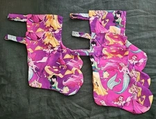 5 New Homemade 7 Inch Mini Christmas Stocking Ornaments Gifts Christmas Tree