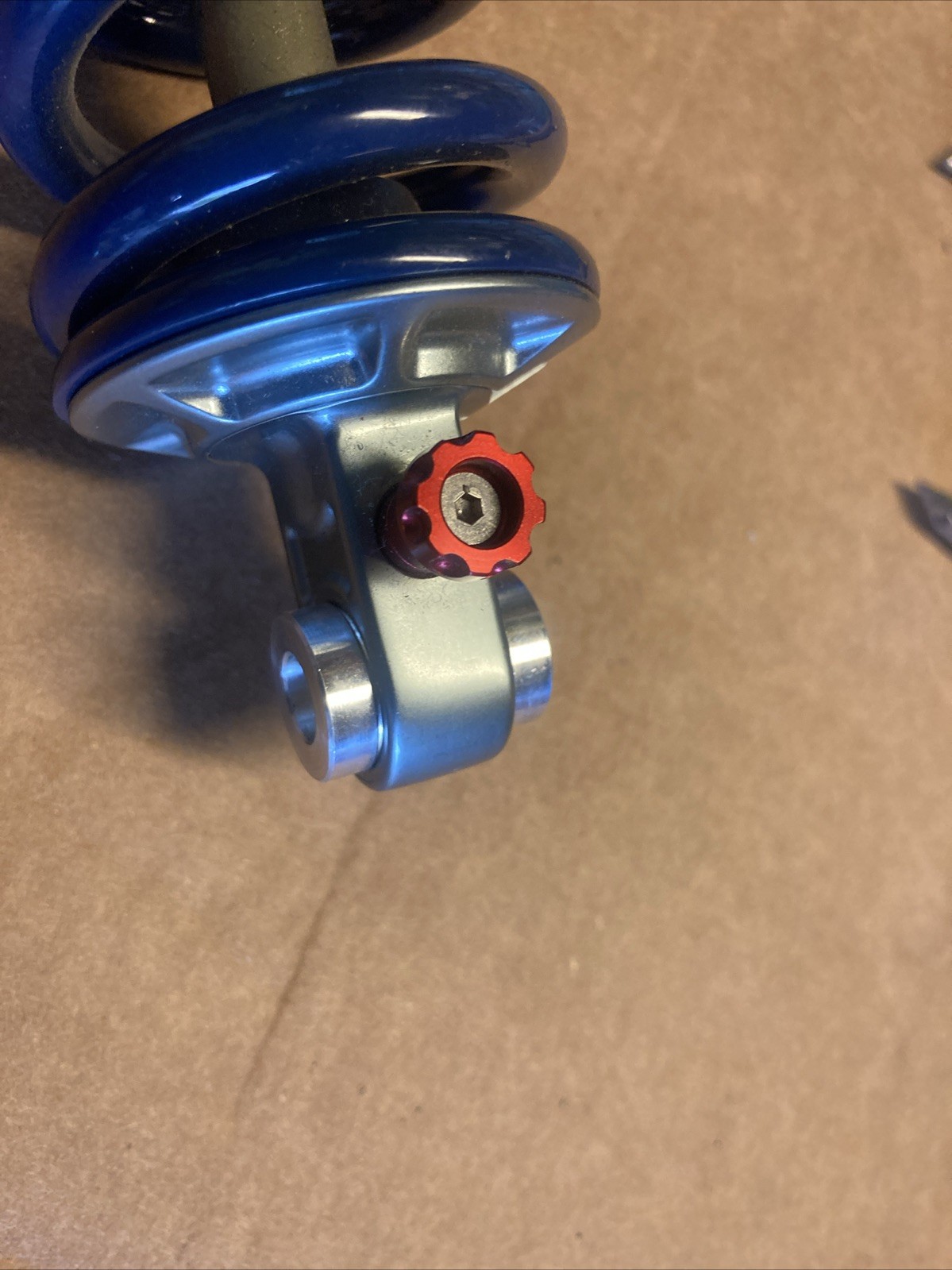 x fusion rear shock H3c Mounting Bike Spring