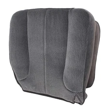  Driver Side Bottom Replacement Cloth Seat Cover Dark Gray Compatible with 
