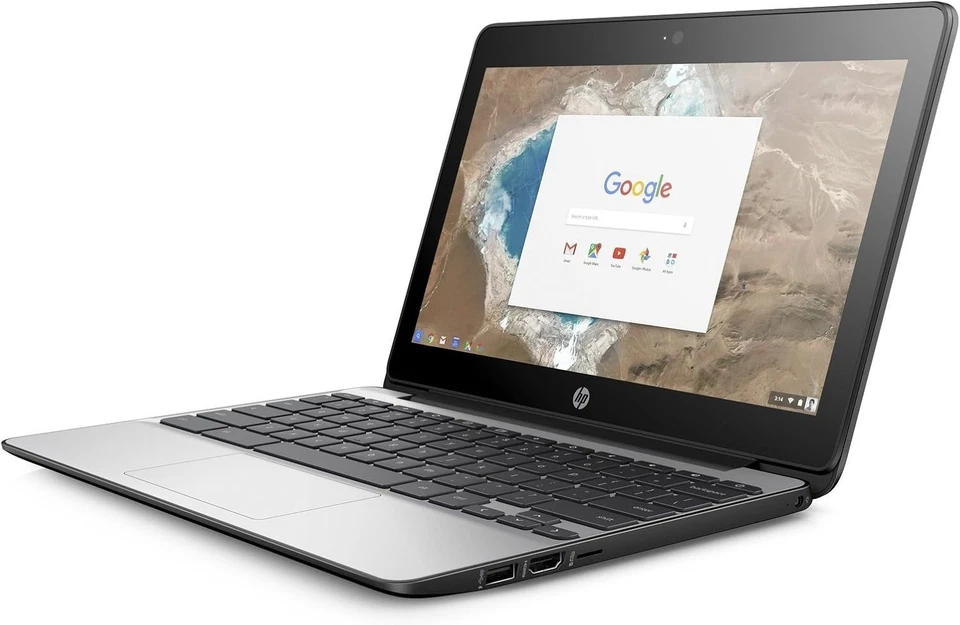 HP Chromebook 11 G5 11.6" 16GB 4GB Ram Intel Celeron N3050 ChromeOS Laptop - Image 3 of 4