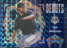 2021 Panini Mosaic - Debuts Mosaic Baseball Ian Anderson #PD7 NM