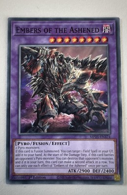 Embers of the Ashened MP25-EN374 2025 Mega-Pack 1st Edition