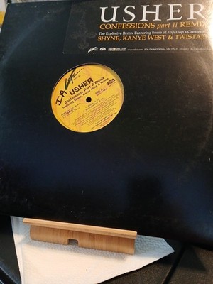 Usher - Confessions part 2 Remix Ft. Shyne, Kanye West & Twista 12  Single Vinyl