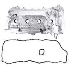 Engine Valve Cover with Gaskets Compatible for Honda CR-V 2.4L for Accord