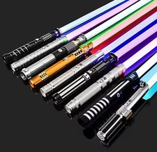 ANAKIN METAL RGB LIGHTSABER WITH LIGHT AND SOUND EFFECTS RECHARGEABLE