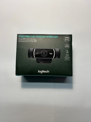 Logitech Webcam C922 Pro HD Stream