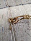 4 New Solid Brass Cabinet Drawer Pull Handles Keyhole Anglo American Brass — photo 5