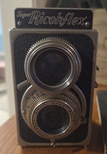 Ricoh Super Ricohflex Camera
