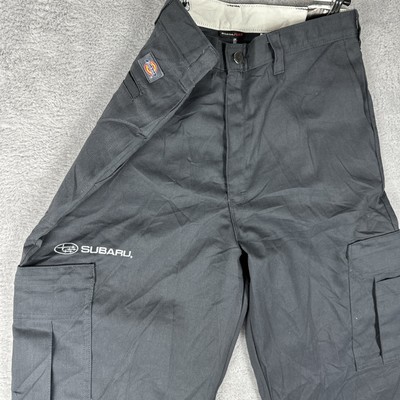 Dickies Subaru Workwear Hose Grau Regular Bootcut W36 L34 Neu mit Etikett LP72DC KC54