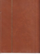 ALBUM POUR TIMBRES 40 PAGES ETAT CORRECT