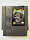 Rampage Nintendo NES 1988 With Instructions
