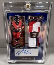 2022 Panini Legacy Malik Willis RPA 07/15