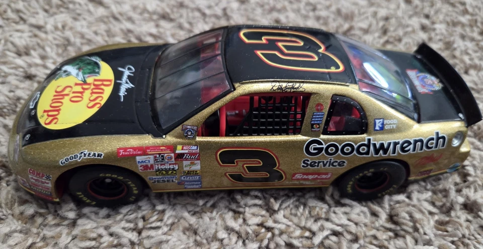 #3 Dale Earnhardt Sr Monte Carlo 2 Car Combo 1995 Bass Pro Shop y 1998... Foto 2 de 4