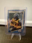 2025 Panini Derrick Harmon Base (Raw)