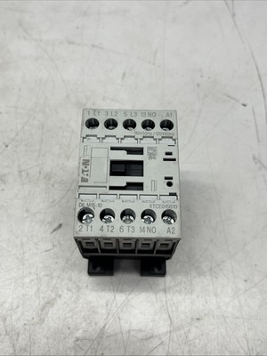 NTO Eaton Xtce015b10b Iec Magnetic Contactor, 3 Poles, 240 V Ac, 15 A, Reversing
