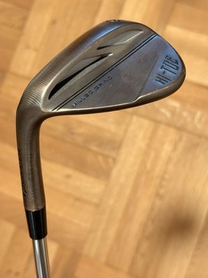 TaylorMade Hi-Toe 3 Wedge Copper 60° 13 Bounce Linkshand LH 115g KBS Stahlschaft