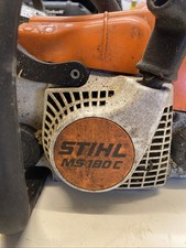 Stihl Motorsäge MS 180C, 2 PS, Elasto-Start, Ketten-Schnellspannung