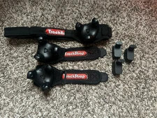 3 HTC Vive 3.0 VR Full Body Trackers With Straps& Dongles - Good Condition #K3