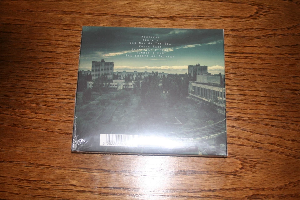 STEVE ROTHERY-" THE GHOSTS OF PRIPYAT" CD 2015 SPECIAL EDITION DIGIPAK NEU OVP - Bild 2 von 2