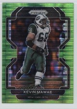 2021 Panini Prizm Neon Green Pulsar Prizm Kevin Mawae #93 HOF 07qd