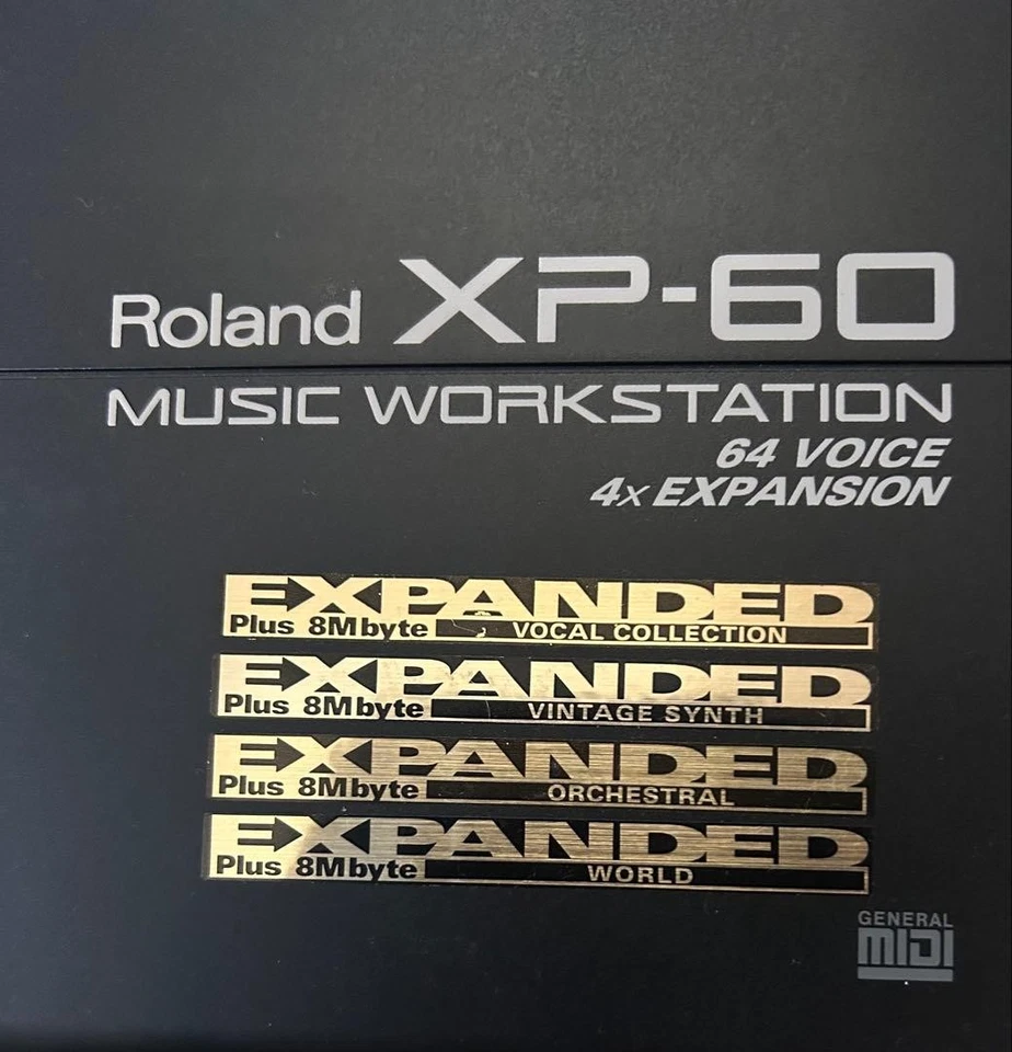 Roland XP-60 Music Workstation Synthesizer with Expansion Board - Image 3 of 4