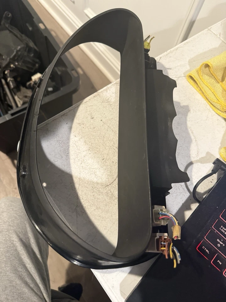 1995 1996 1997 1998 1999 Subaru Legacy Speedometer Bezel Trim OEM W/ Cruise cont - Image 4 of 4