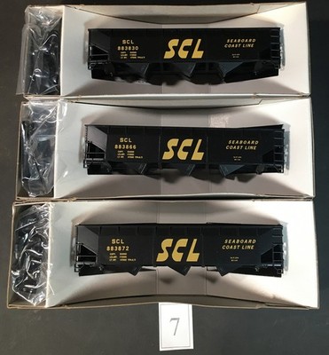 STEWART HOBBIES. 3 ROLLMATERIALARTIKEL. Set 6 SCL Detail in Box Ende Bild  ''NEU''