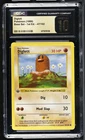 New ListingCGC 10 PRISTINE Diglett 47/102 Base Set 1st Edition Shadowless Pokemon Card