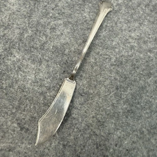 Chippendale By Towle Sterling Silver Butter Knife  W/B Monogram